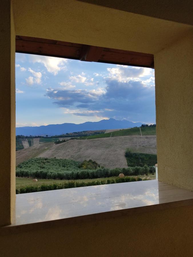 Castilenti Agriturismo Terra Dei Falchi מראה חיצוני תמונה