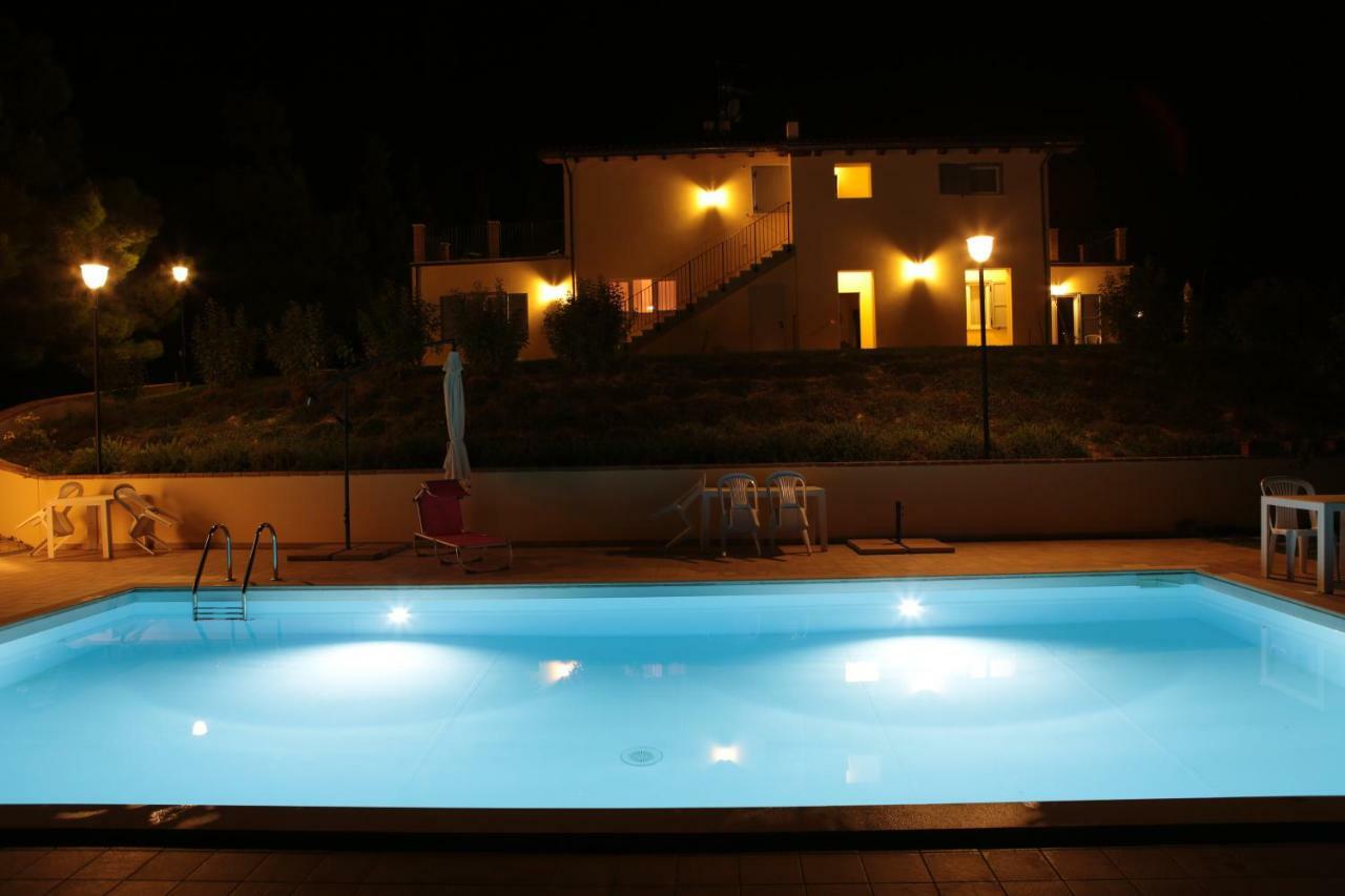 Castilenti Agriturismo Terra Dei Falchi מראה חיצוני תמונה
