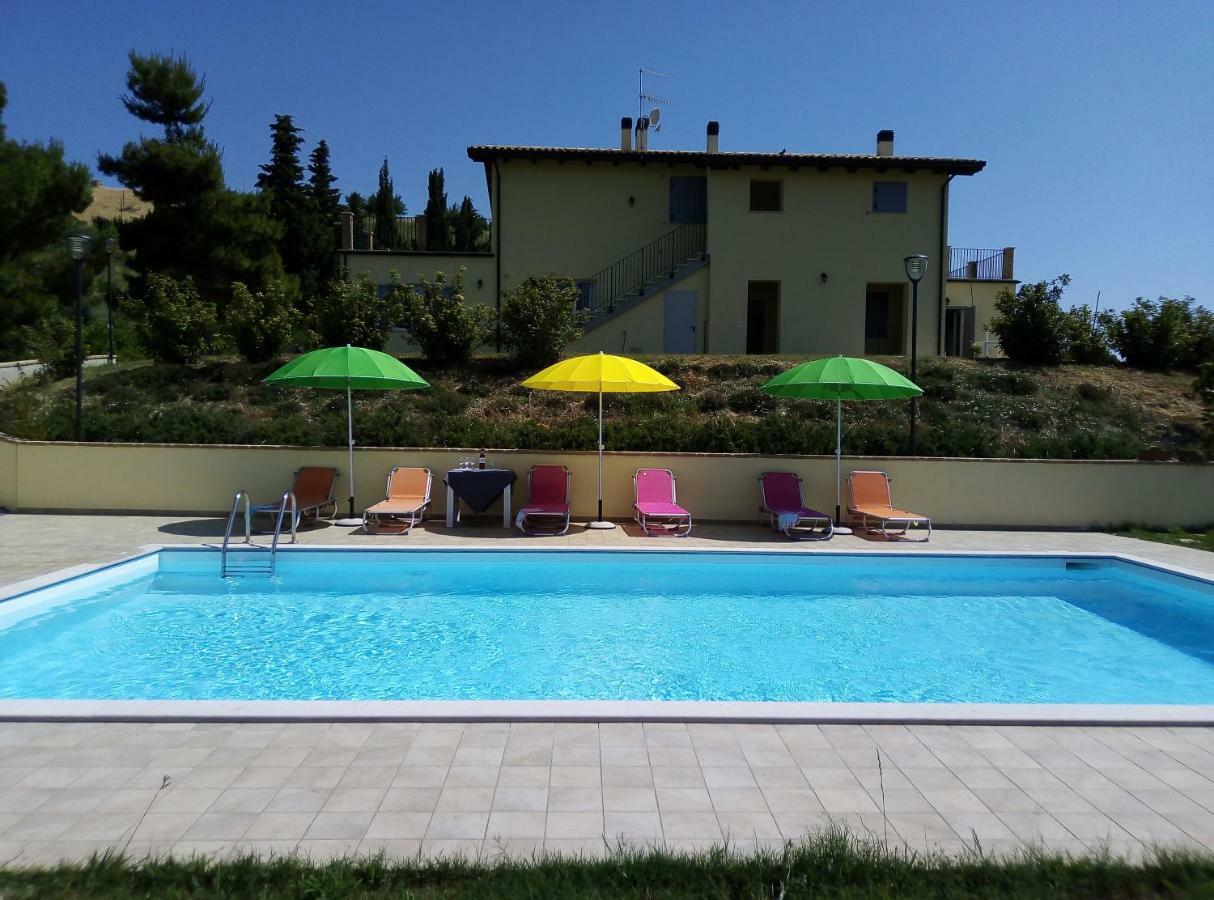 Castilenti Agriturismo Terra Dei Falchi מראה חיצוני תמונה